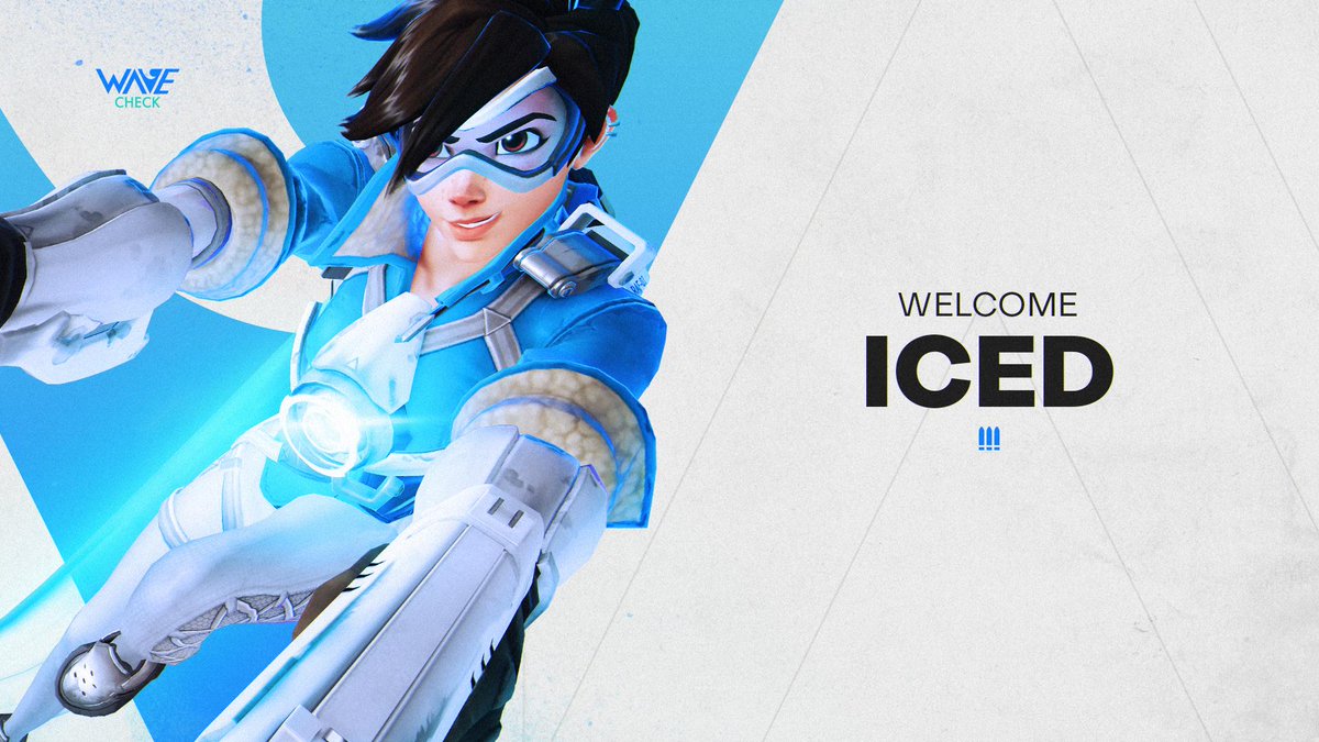 We weren't done. Join us in welcoming a familiar face back to NA contenders.

Our newest player @iced__ow is looking to make waves and show why he deserves to be back!
