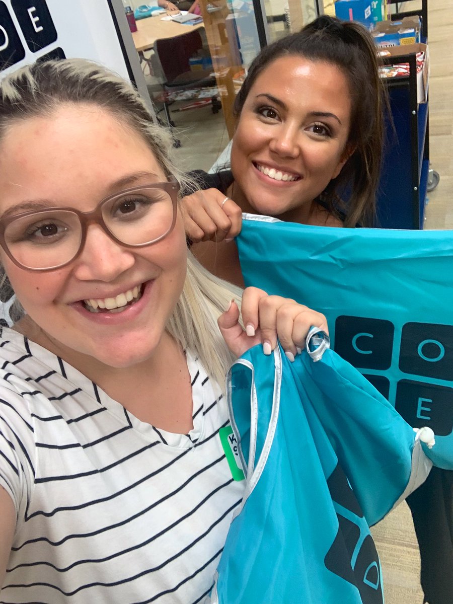 teachwithfourth's tweet image. Thanks @jzwvu07 for your engaging CODE Workshop today! Had a blast learning how to implement this into my curriculum in the Fall! #codewv @CodeWV @SuncrestStars