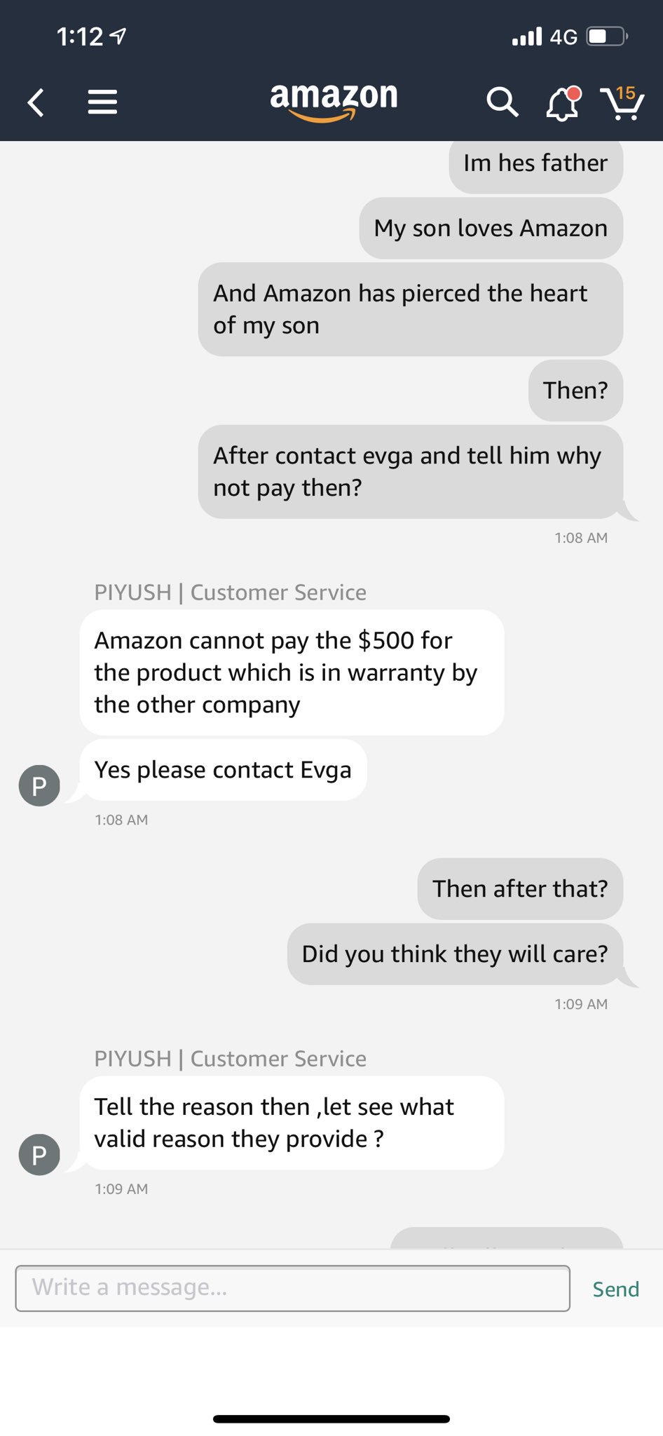 2 pic. @teamevgasupport @AmazonHelp I've purchased a product from Amazon And the manufacturer of the product EVGA and I have contacted the seller amazon he told me contact with evga and evga told me “ contact with the place you purchase and the shipping cost around 500$ so now? https://t.co/lO7VDGuIKn