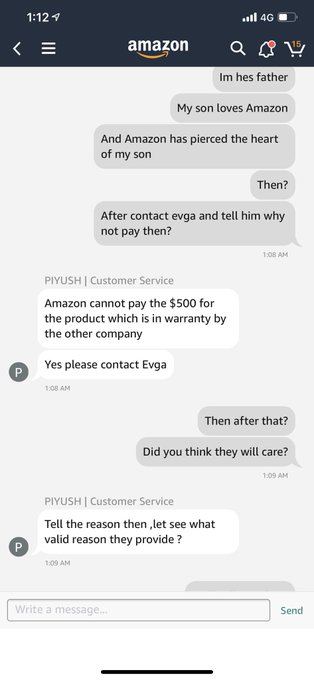 @teamevgasupport @AmazonHelp I've purchased a product from Amazon  And the manufacturer of the product<a class="tags" target="_blank" title="On Twitter" href="/?out=eyJ0eXAiOiJKV1QiLCJhbGciOiJIUzUxMiJ9.eyJpYXQiOjE3MjY0ODQ0MTQsImlzcyI6InR3cG9ybnN0YXJzLmNvbSIsIm5iZiI6MTcyNjQ4NDQxNCwiZXhwIjoxNzU4MDIwNDE0LCJyZWRpcmVjdF91cmwiOiJodHRwczovL3R3aXR0ZXIuY29tL3RlYW1ldmdhc3VwcG9ydCJ9.-gSH0LqVT2lETu36Q43_u0HaZPK-RtlLu3J7BktOsZr_UWTzDHiC6IR2aKz1cclGhtfDzvyQI1HEmzUt2drTpA">@teamevgasupport</a><a class="tags" target="_blank" title="On Twitter" href="/?out=eyJ0eXAiOiJKV1QiLCJhbGciOiJIUzUxMiJ9.eyJpYXQiOjE3MjY0ODQ0MTQsImlzcyI6InR3cG9ybnN0YXJzLmNvbSIsIm5iZiI6MTcyNjQ4NDQxNCwiZXhwIjoxNzU4MDIwNDE0LCJyZWRpcmVjdF91cmwiOiJodHRwczovL3R3aXR0ZXIuY29tL0FtYXpvbkhlbHAifQ.C4QoglKckHSoh9FldSKg42in6zIj6CVxQTCfNH8l0whZ7uHFtVJuWeJcE-prB5-jaugsrKJfqXkvdw6Azc6wXA">@AmazonHelp</a><a href="/tag/%D8%A7%D9%84%D8%A7%D9%85%D8%A7%D8%B1%D8%A7%D8%AA"class="tags"><span>#الامارات</span></a>