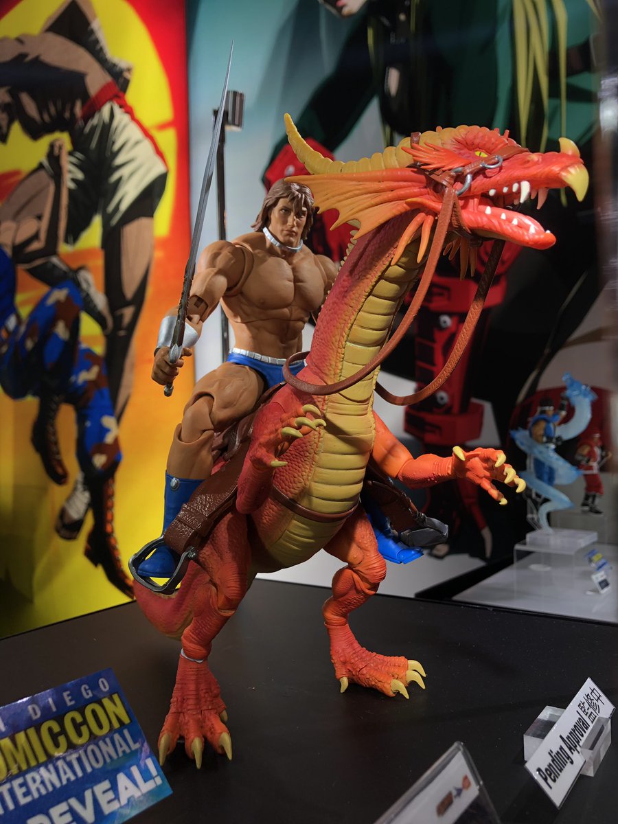 golden axe storm collectibles