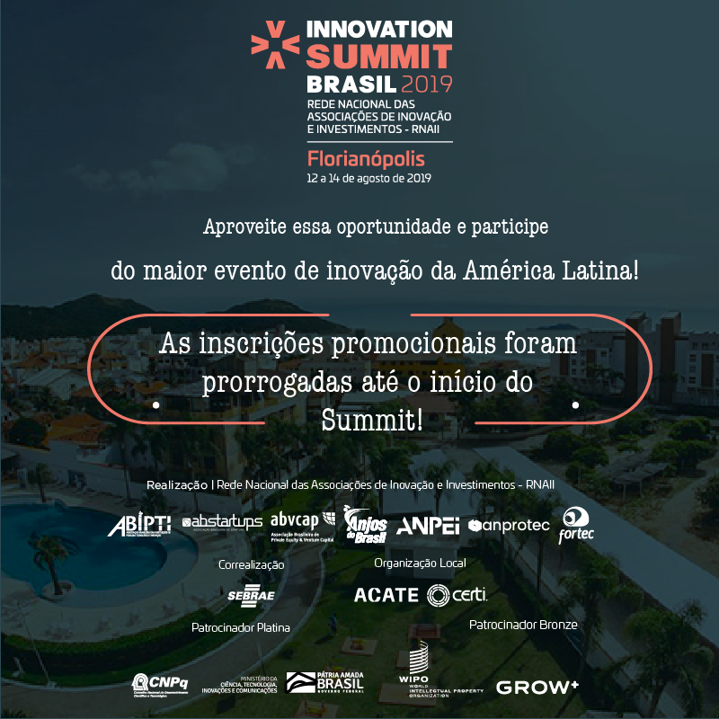 ABVCAP's tweet image. Agora você pode inscrever com valor promocional até o início do evento. Clique no link, confira a programação e os palestrantes e aproveite essa oportunidade. #innovationsummit2019 innovationsummitbrasil.com.br