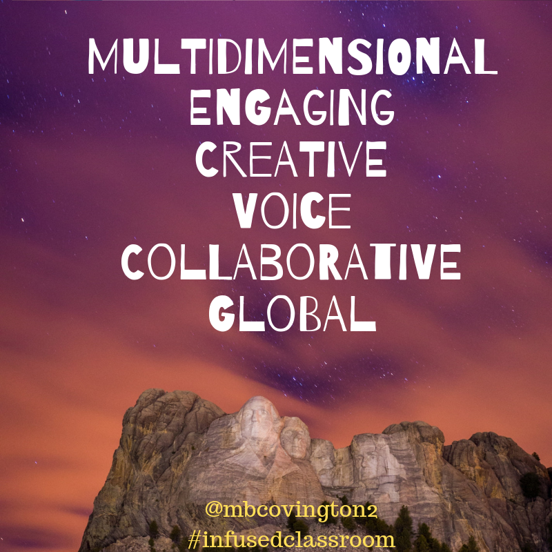 mbcovington2's tweet photo. The Google Infused Classroom:  My 6 Word
Summary! @PISDEdtech, @tanyaavrith, @hollyclarkedu, #InfusedLearning https://t.co/ewIVq8Heax