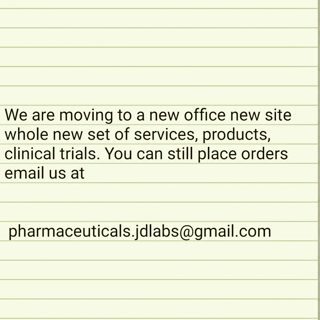 jdlabs_'s tweet image. We are moving but you can still place orders via email pharmaceuticals.jdlabs@gmail.com