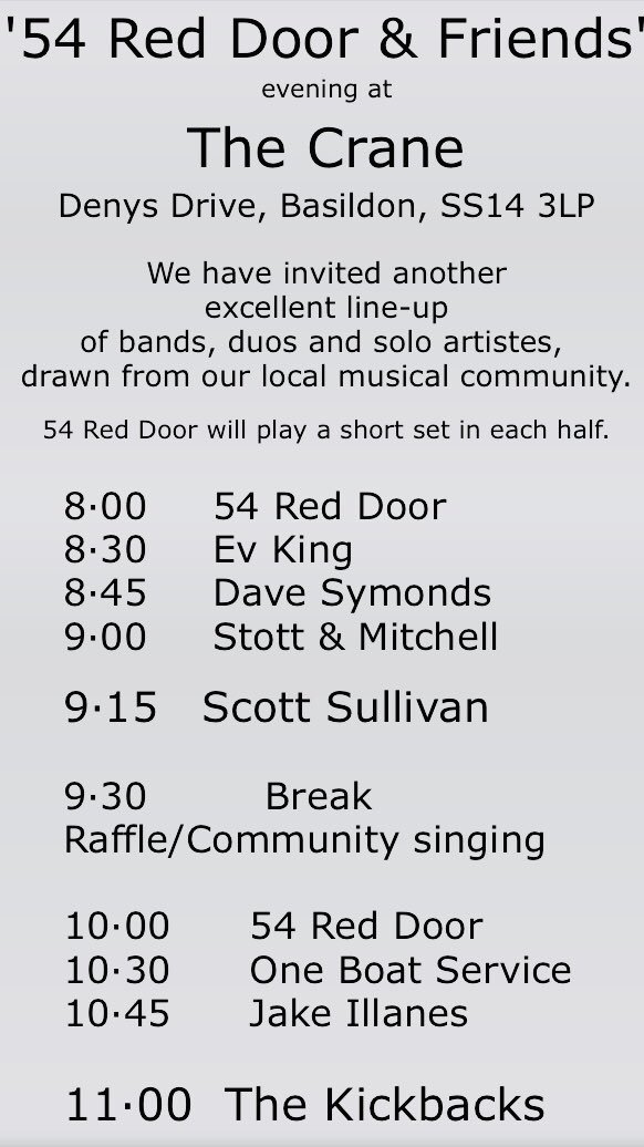 tednmitchell's tweet photo. Friday 26th July 🎤🎸🎼🍺🍸🍾👍🏾 https://t.co/sEy8zt3V6H