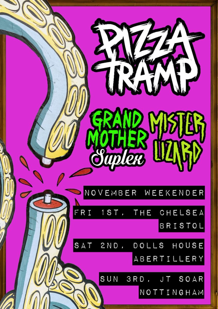 Got this fun weekender coming up in November!