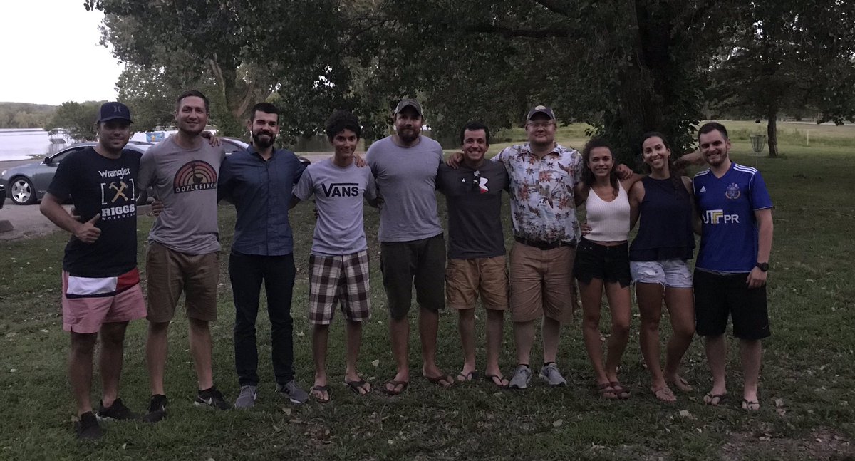 This very hard working group of <a href="/KStateAgron/">K-State Agronomy</a> students finally got to celebrate the end of #wheat harvest after a very long season! #wheatharvest19 is on the books and data from thousands of plots are now being analyzed to improve <a href="/KansasWheat/">KansasWheat</a> variety and management recs