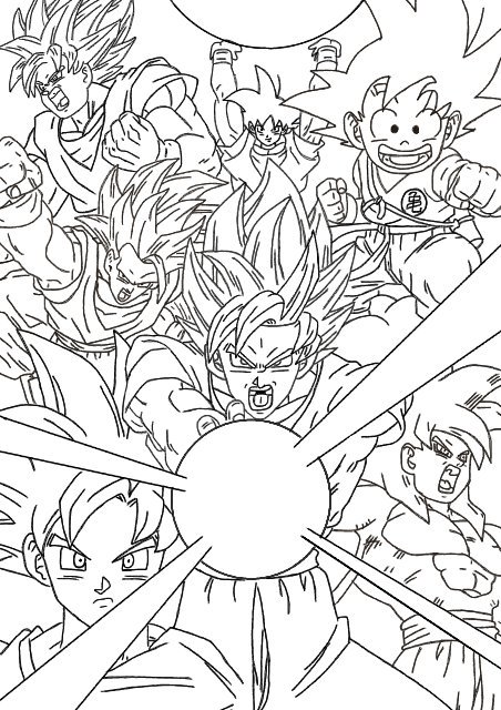 ドラゴンボール悟空のtwitterイラスト検索結果