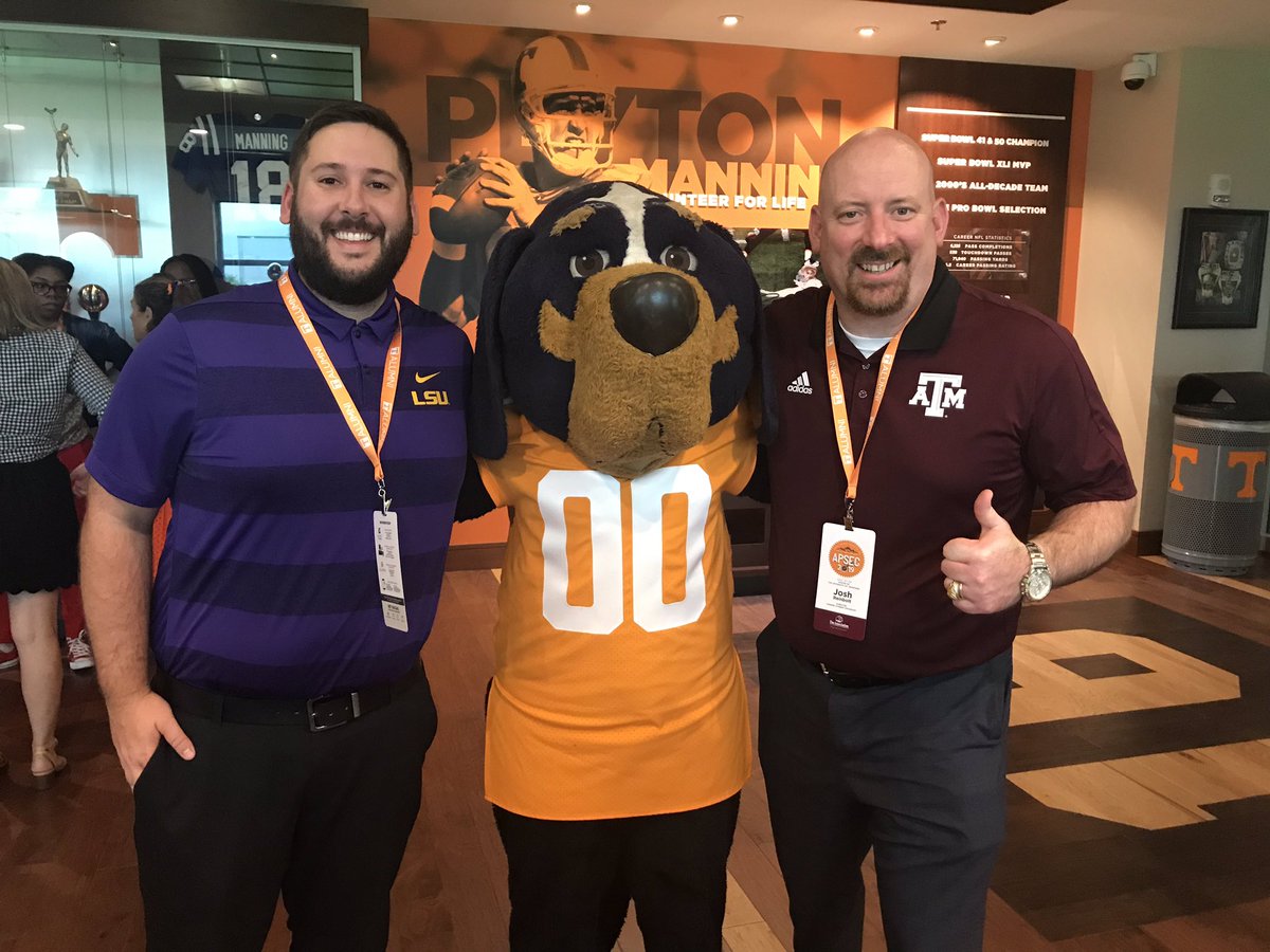 ehaag's tweet image. After 10 years of looking ahead to hosting #APSEC and months and months of planning, I’m so glad @APSEC19 is on Rocky Top! Welcome to all of our SEC friends, &amp;amp; thanks for kicking us off, @DondePlowman &amp;amp; @GregSankey!