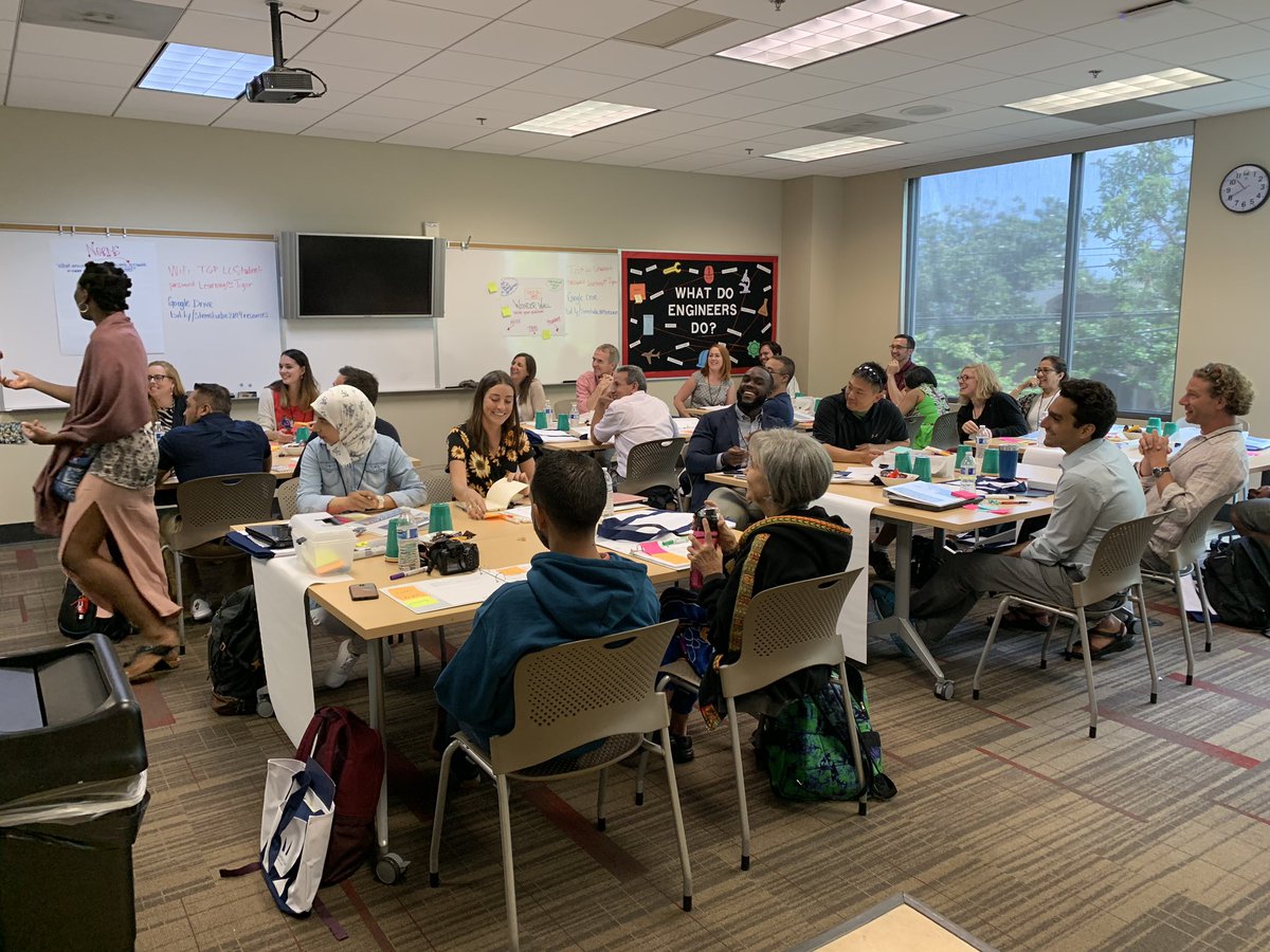 TGRMKim's tweet photo. Innovate, Collaborate and Create @TGRFound; 29 countries represented at #InternationalSTEMstudio #TGREDUGlobal https://t.co/2vhJMHViAC