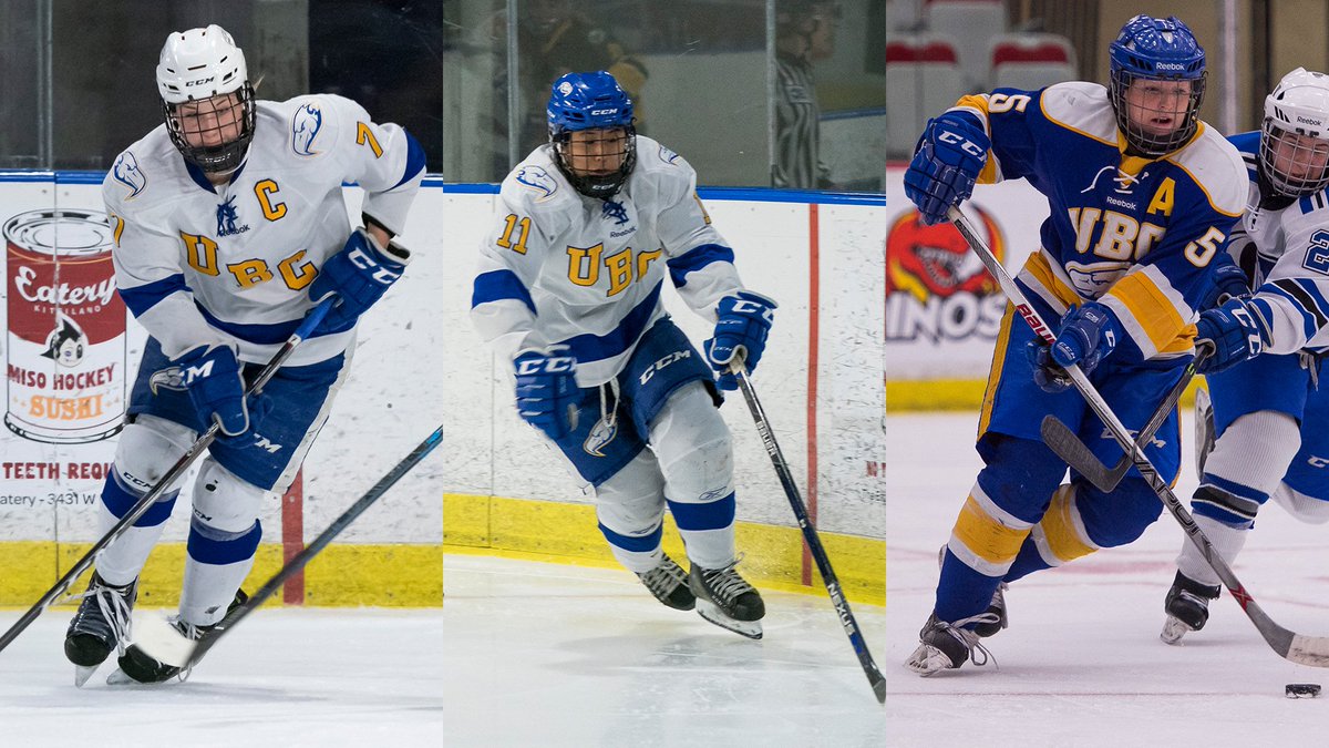 ubctbirds's tweet photo. 🏒 WHKY | A trio of @UBCWHKY alumnae have signed pro contracts as they continue their hockey careers overseas @CanadaWest @USPORTS_Hockey @alumniubc 

https://t.co/q1MpUHXsAA https://t.co/OX5RXmMszJ