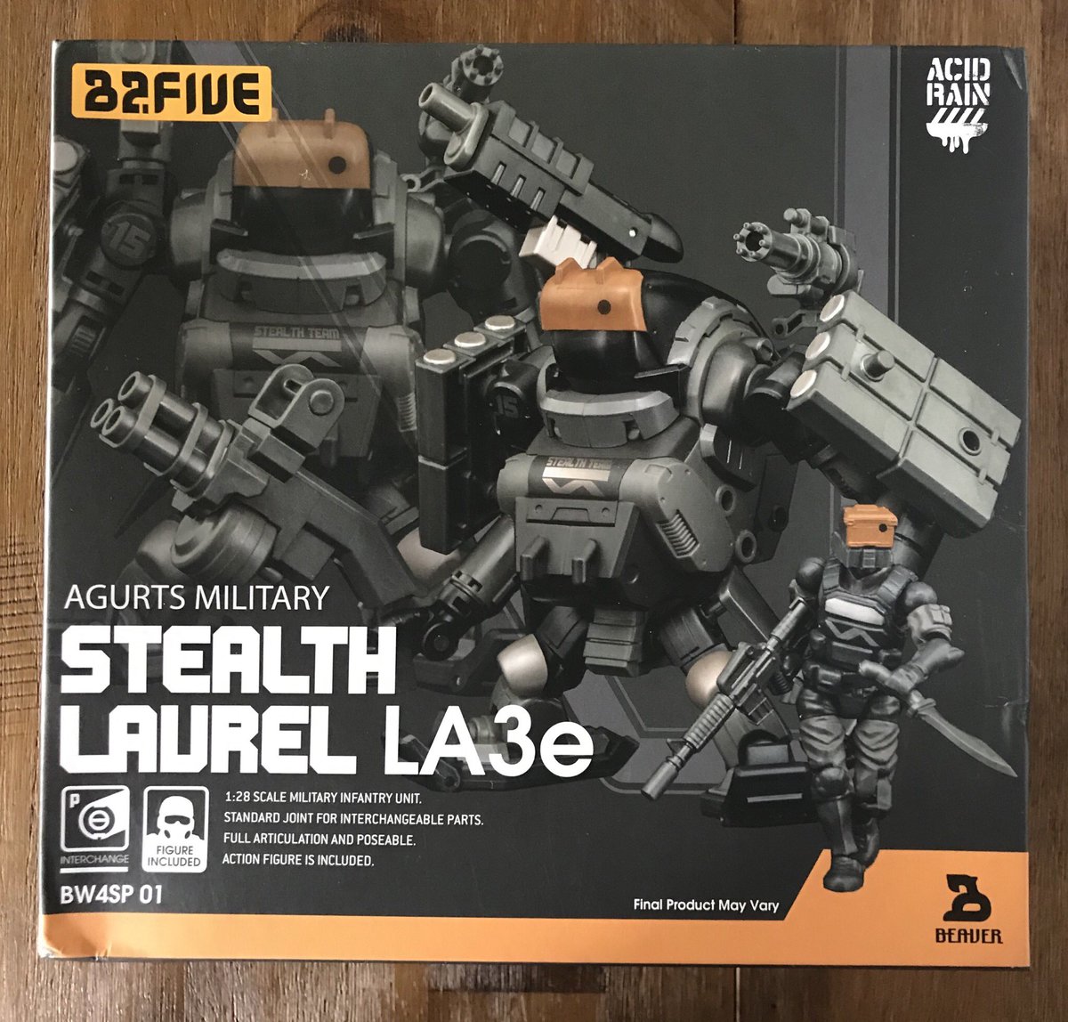 _CIAD_'s tweet photo. Mail call! The #B2Five Wave 4SP #AcidRainWorld Stealth Laurel LA3e has arrived and it’s amazing!
There are new features that I’ll share via pictorial, so stay tuned!
@b2five_official @acidrainworld #arw #beaver #skronex #kitlau #wave4sp #stealth #laurel #surveillanceport https://t.co/v5TKO0C8ln