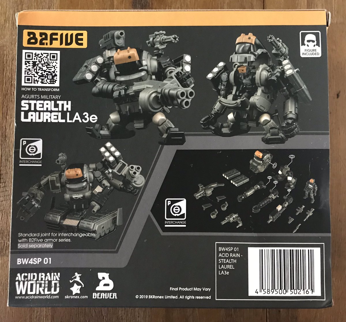 _CIAD_'s tweet photo. Mail call! The #B2Five Wave 4SP #AcidRainWorld Stealth Laurel LA3e has arrived and it’s amazing!
There are new features that I’ll share via pictorial, so stay tuned!
@b2five_official @acidrainworld #arw #beaver #skronex #kitlau #wave4sp #stealth #laurel #surveillanceport https://t.co/v5TKO0C8ln