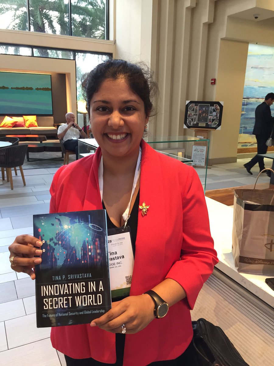 RBeasSystems's tweet photo. #incoseIS
Real authors!! Wow!
See Tina and she’ll take the order.
Or use Amazon! https://t.co/byLheU1BmK