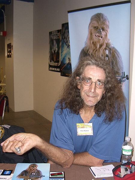 RT @WarriorIndy: Peter Mayhew at a convention,   We will miss him the one and only chewbacca https://t.co/cxClAbI0iz