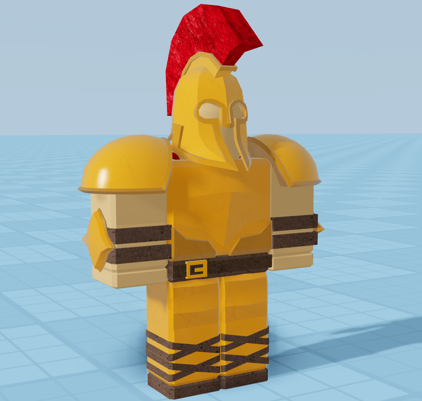 Brendan Oofmyguard Twitter - roman hat roblox