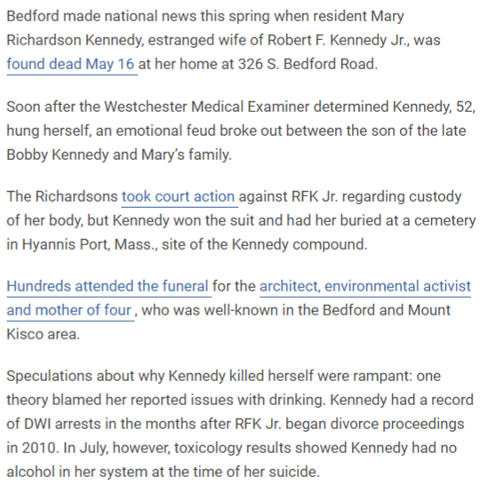 Kennedy Cuomo, Andrew & KerryKennedy Jr, TedKennedy, Bobby & MaryKennedy, Ethel