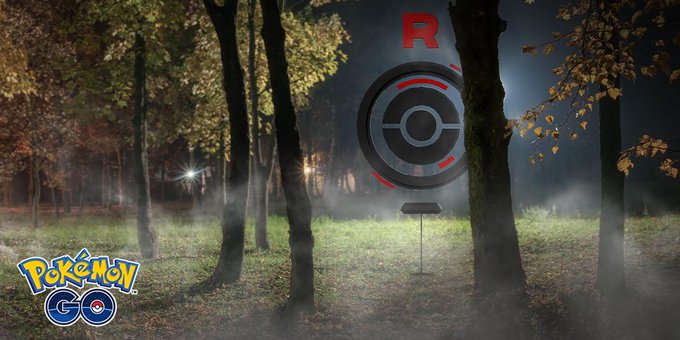 なんだかんだと聞かれたら ポケモンgo ポケストップに ロケット団 出現 黒いオーラ纏う シャドウポケモン とバトル Game Spark 国内 海外ゲーム情報サイト