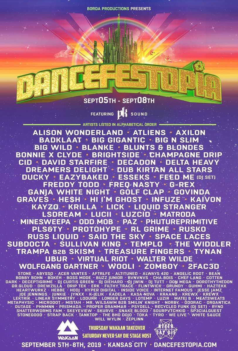 ATLiensOfficial's tweet image. We’re giving away tickets to Dancefestopia to a lucky winner + a friend!

👽 follow us &amp;amp; rt to enter 👽
