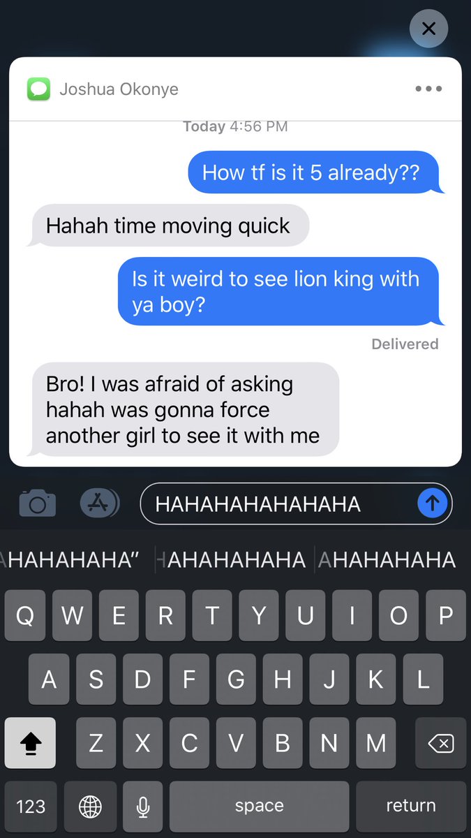 HAHAHA me and my boy josh were too scared to ask each other to watch Lion King together smh 💀😂