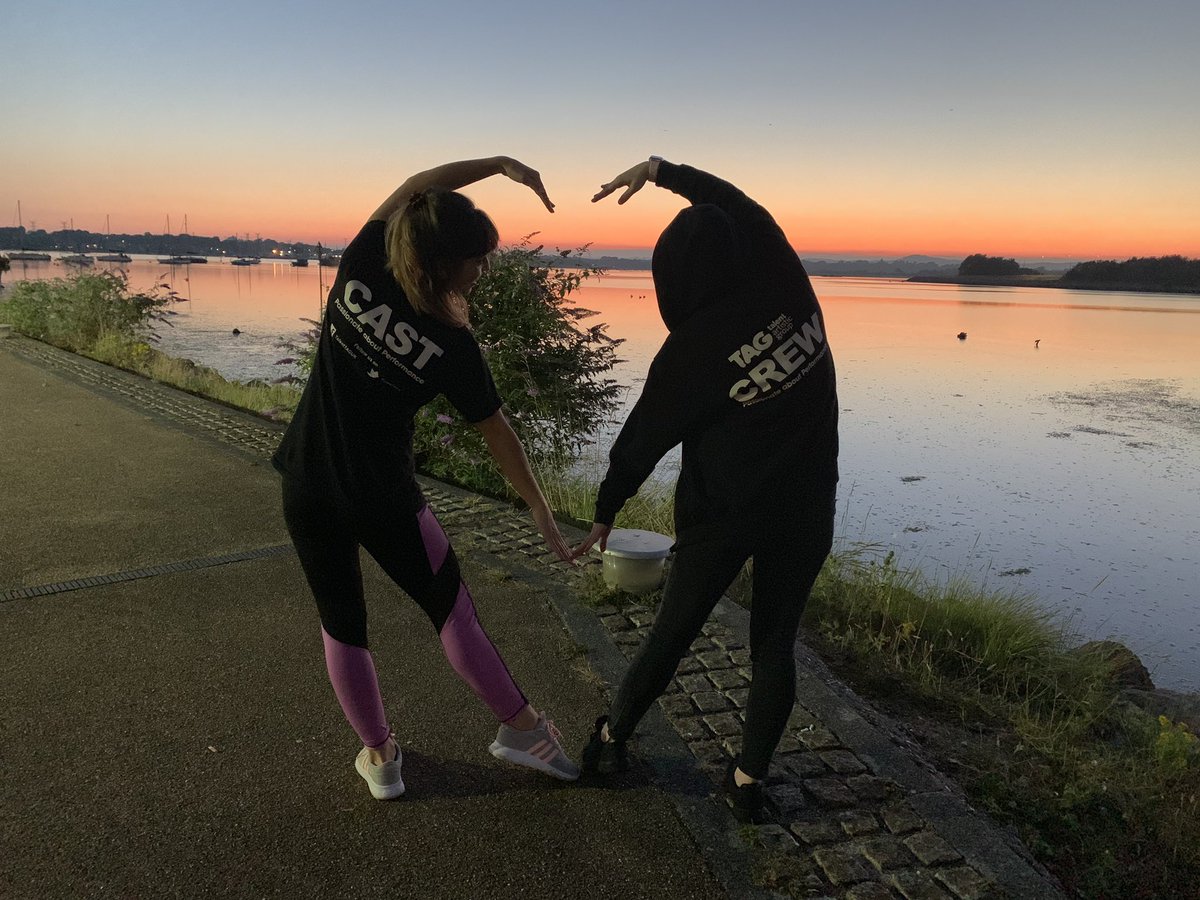 KarlaSinton's tweet image. What a view to come back to after show number 2! @vickyellenriley  @TalentTag #tagtours #Spellz