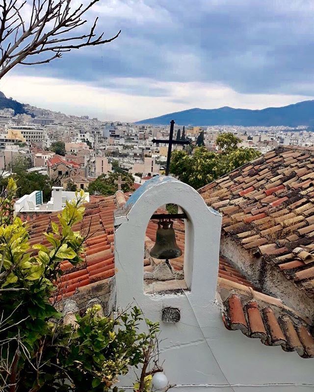 TinaGPhoto's tweet photo. Little Chapel up high in the Plaka overlooking the stormy city of Athens #travelphotography #travel #greece #greecephotography #athens #athensgreece #plakaathens https://t.co/GIz3ZmkZxx https://t.co/kE9SugD2oX