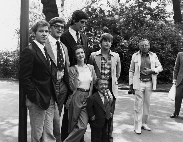 RT @WarriorIndy: Harrison Ford,  David Prowse, Peter Mayhew, Carrie Fisher,  Kenny Baker,  Mark Hamill https://t.co/qRJvQ4CwxO