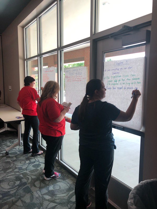 DrTiffanyHall's tweet image. This team of ROCKstars started Creating Magic today!!! @LMMSRocks  #creatingmagic