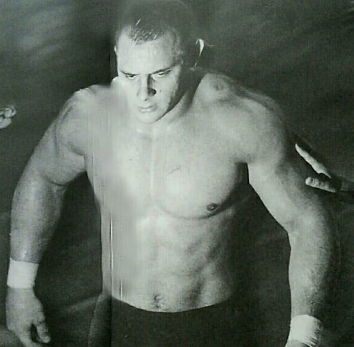 懐かしのフォト。 ダイナマイト キッド。 正に筋肉の集大成でしたね。