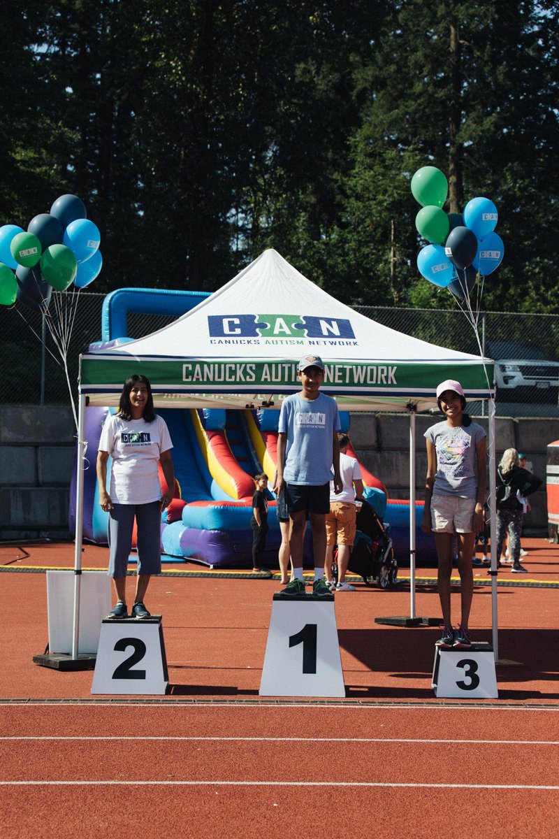 canucksautism's tweet photo. 💥#CANRelay attendees! WIN 4 @VanAqua passes!
🤳Share your favourite moments from this past Saturday at Swangard w/the hashtag #CANRelay.
➡️Post your photos by Sunday & one lucky winner will be contacted Monday. https://t.co/ZssEA8ry7b