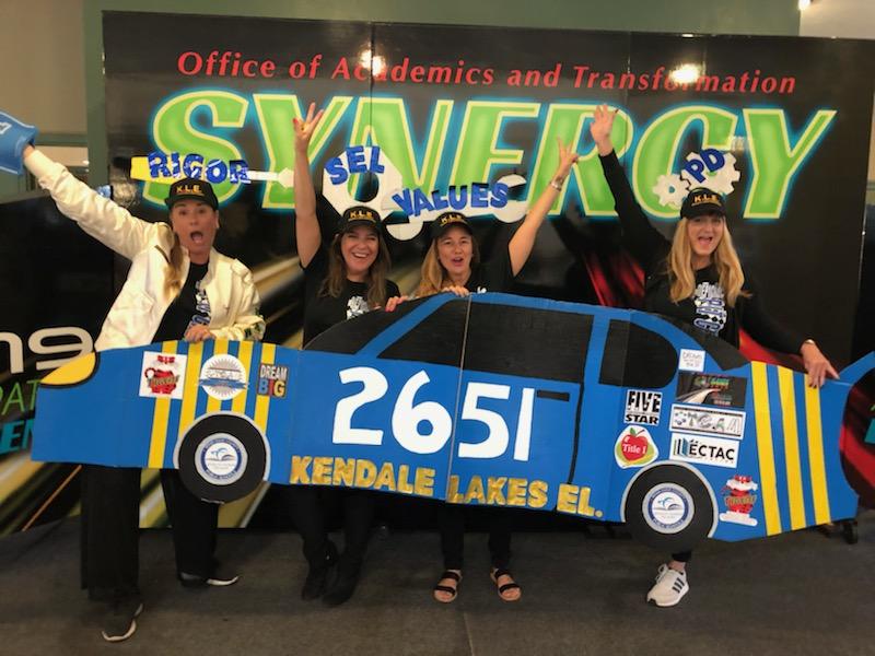 MTJaureguizar's tweet photo. Special #CelebrateMonday shout out to ALL District Leaders, @David_K_Moore various depts &amp; AWESOME DAS team members that put together THE BEST @SynergyMDCPS experience! Accelerate excellence Team @MDCPS! #synergymdcps2019 #SROThreePeat #CelebrateKLE https://t.co/blZ7nYKwTa