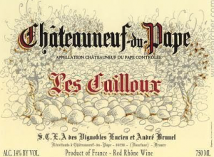 André Brunel’s Les Cailloux &amp; Cuvée Centenaire from Châteauneuf-du-Pape - i-winereview.com/blog/index.php…