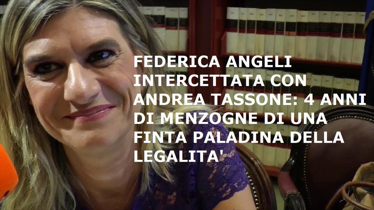 FEDERICA ANGELI, LE INTERCETTAZIONI: 4 ANNI DI MENZOGNE DELLA "PALADINA DELLA LEGALITA'".
Il fango della Angeli e del PD nelle vicende che hanno portato al Commissariamento di Ostia nelle intercettazioni di Andrea Tassone emerse in Mafia Capitale.
lunanuova2013.blogspot.com/2019/07/federi…