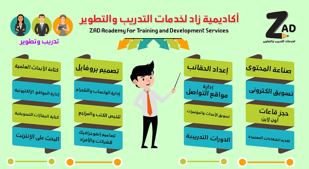 zad_services's tweet photo. #خدمات_زاد  للتعرف علي مزيد من خدمات زاد يرجي زيارة الموقع https://t.co/7Jcnh8edzm 
#تعليم #تدريب #تطوير #اشرح_حياتك_بكلمتين #ماهي_علامات_الحب #مطلبنا_التجديد_مع_عموري #مطبع_سعودي_في_فلسطين #اشرح_حياتك_بكلمتين #غير_سعودي #غازي_المطيري https://t.co/26lL8Tcz24