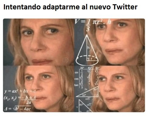 Frsnk4_'s tweet image. La nueva versión de @Twitter para web, es HORRIBLE😐  #BringOldTwitterBack @twitter  @TwitterLatAm  @TwitterSupport