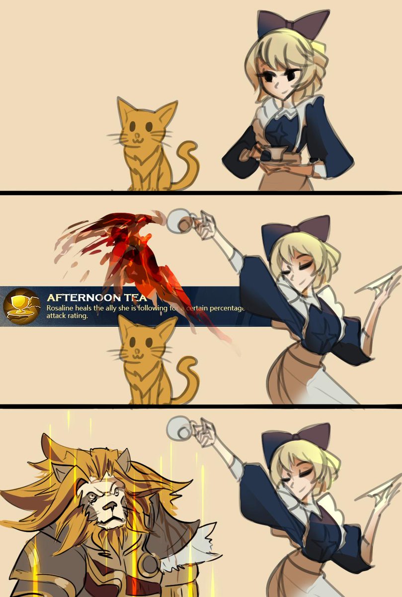 CenturiiC's tweet photo. waking up to QT maid gave me life 

#AFKArena https://t.co/sjWmWhUElv