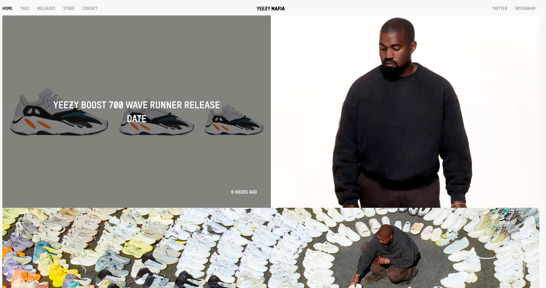 Yeezy shop mafia twitter