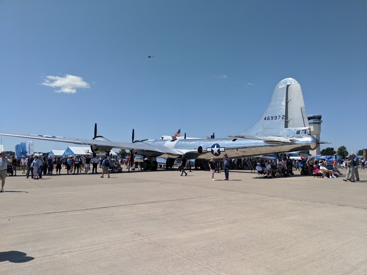 Boeing Plaza 🤩 #EAAAirVenture