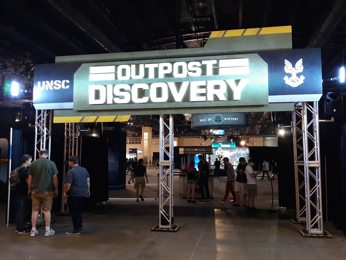 Halo outpost discovery coupon