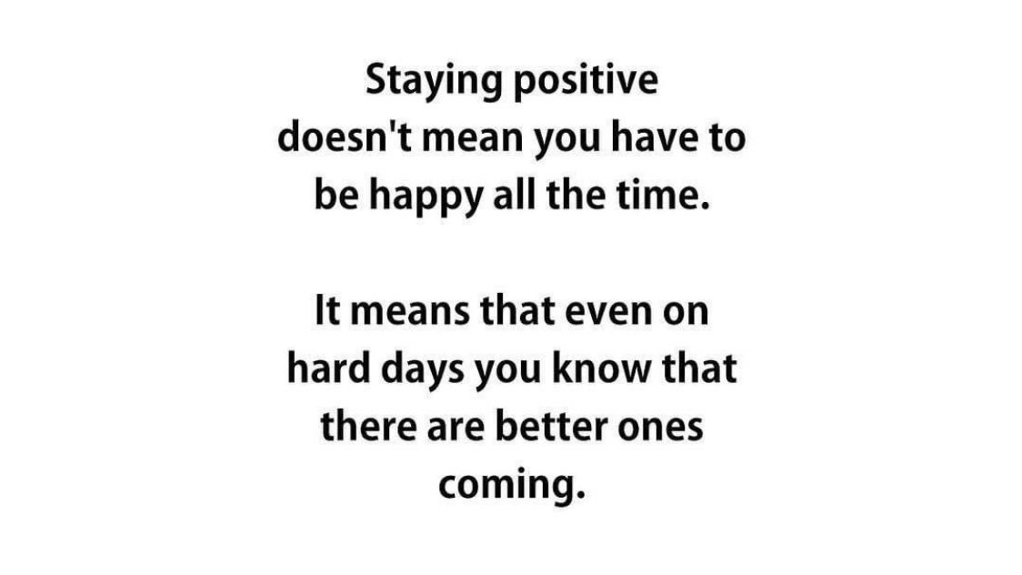 Being positive doesn’t mean you ignore or lie to yourself about problems you face—it means you know you have the ability to overcome them. Don’t dismiss the importance of keeping a positive mindset! #edchat