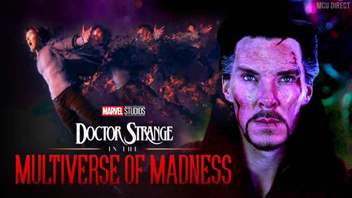 #DoctorStrangeInTheMultiverseOfMadness will be the first "scary MCU film," according to director <a href="/scottderrickson/">N O S ⋊ Ɔ I ᴚ ᴚ Ǝ ᗡ   ⊥ ⊥ O Ɔ S</a>! bit.ly/2OfwmJq