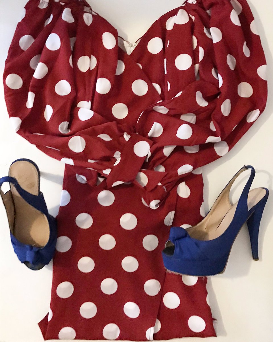 STYLE TIP: Pair our ‘Brunch Polka Dot’ dress with a pop of color heel, such as these bold blue pair to keep things fun and colorful throughout! 
.
Purchase from: the-chicshop.com

#dfwinfluencers #chicstyle  #summervibes #chicdresses #thingstodoindallas #summerfashion2019