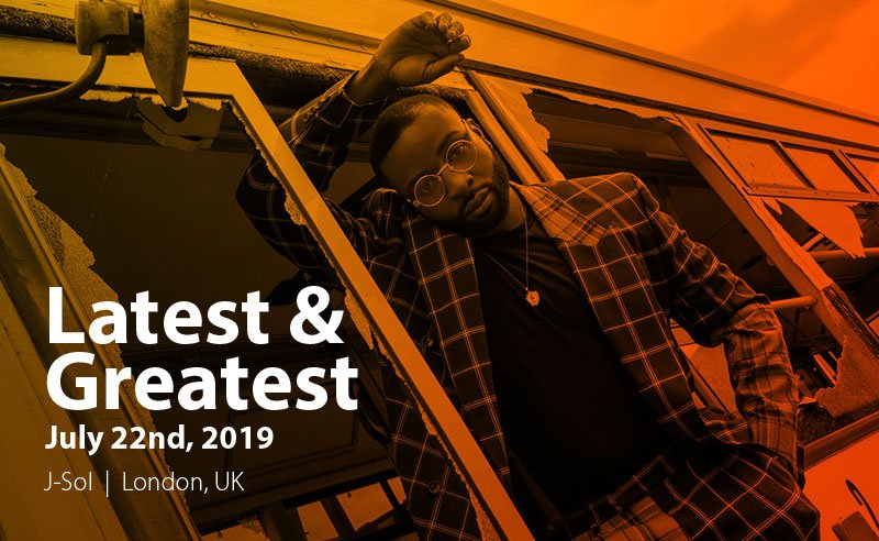 This week's Latest &amp; Greatest playlist features <a href="/JSoLworld/">J-Sol</a>, <a href="/thefunkhunters/">The Funk Hunters</a>, <a href="/sparkeemusic/">Sparkee</a>, <a href="/FDiplomats/">Foreign Diplomats</a>, and @missarethahenry. 🎧 Check it out now on Songtradr: bit.ly/2Szv3nh