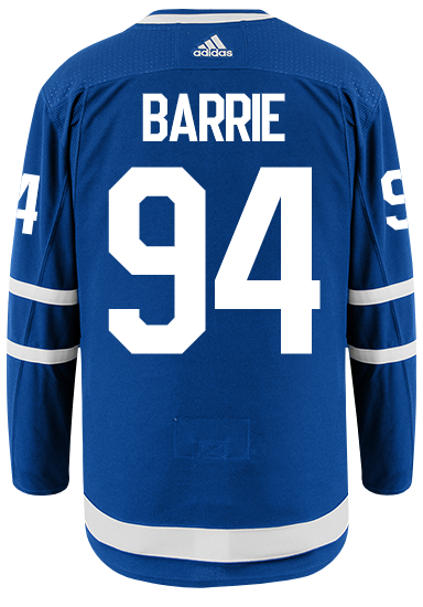 tyson barrie jersey