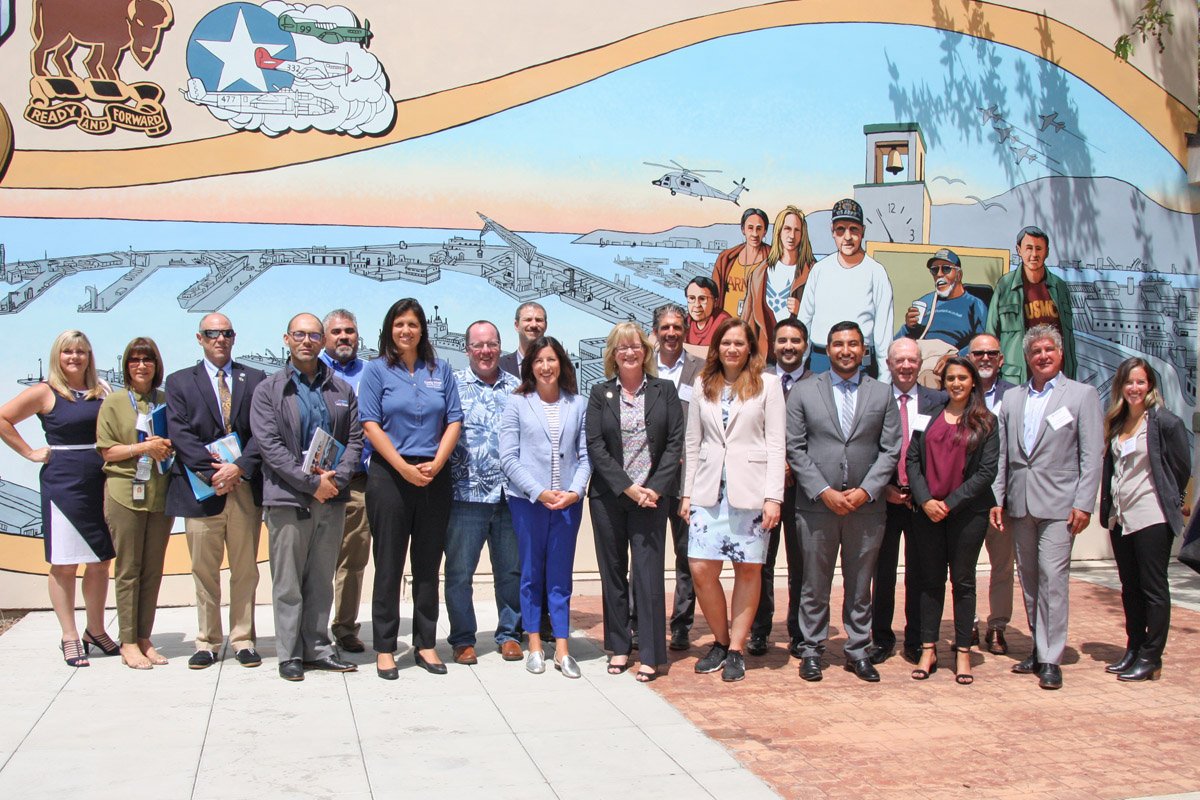 AsmCottie's tweet photo. Thank you @CVCLongBeach for the tour. Inspired by your drive and successes in your mission of breaking the cycle of homelessness! Definitely a model that should be replicated across the state #EndHomelessnesss https://t.co/0jZk2CfsfP