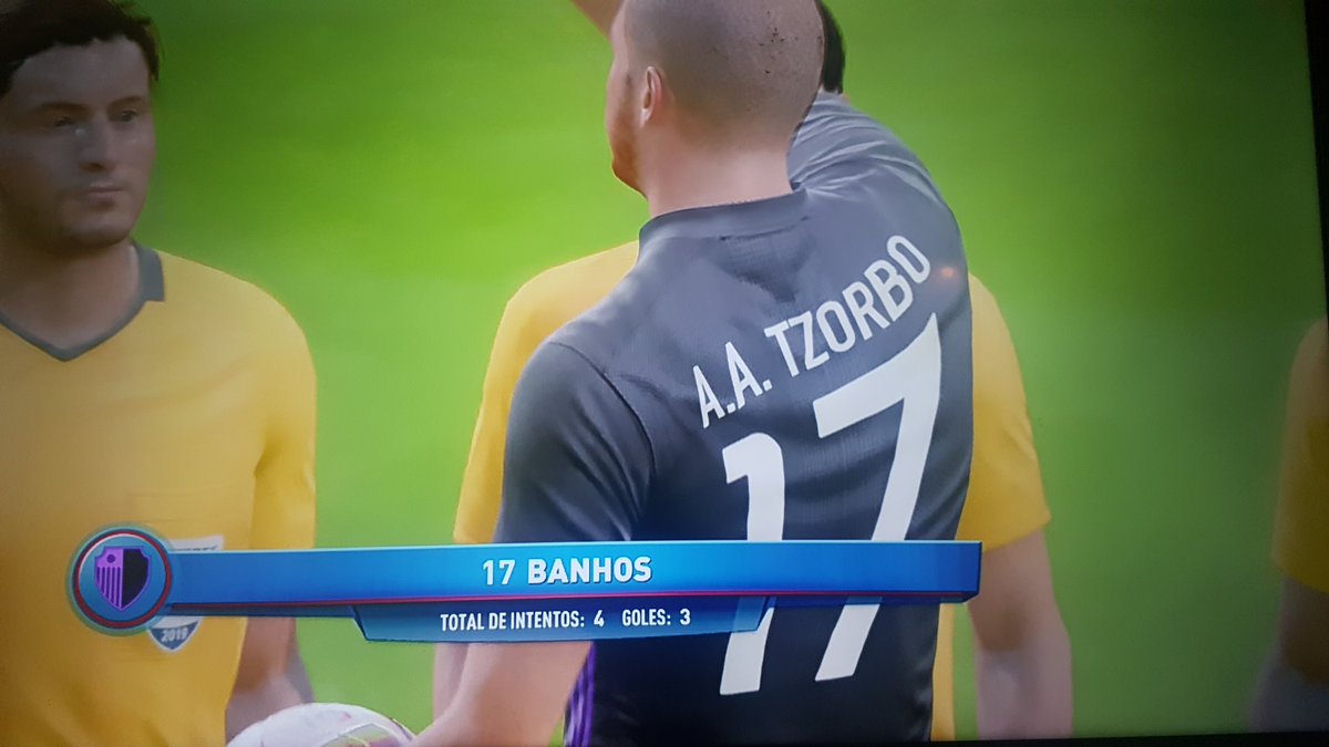 Hoy estrenábamos dorsal #17 y no podía ser de mejor manera, con victoria del equipo y un #hattrick. Asi da gusto!!! #ForzaJam!!!