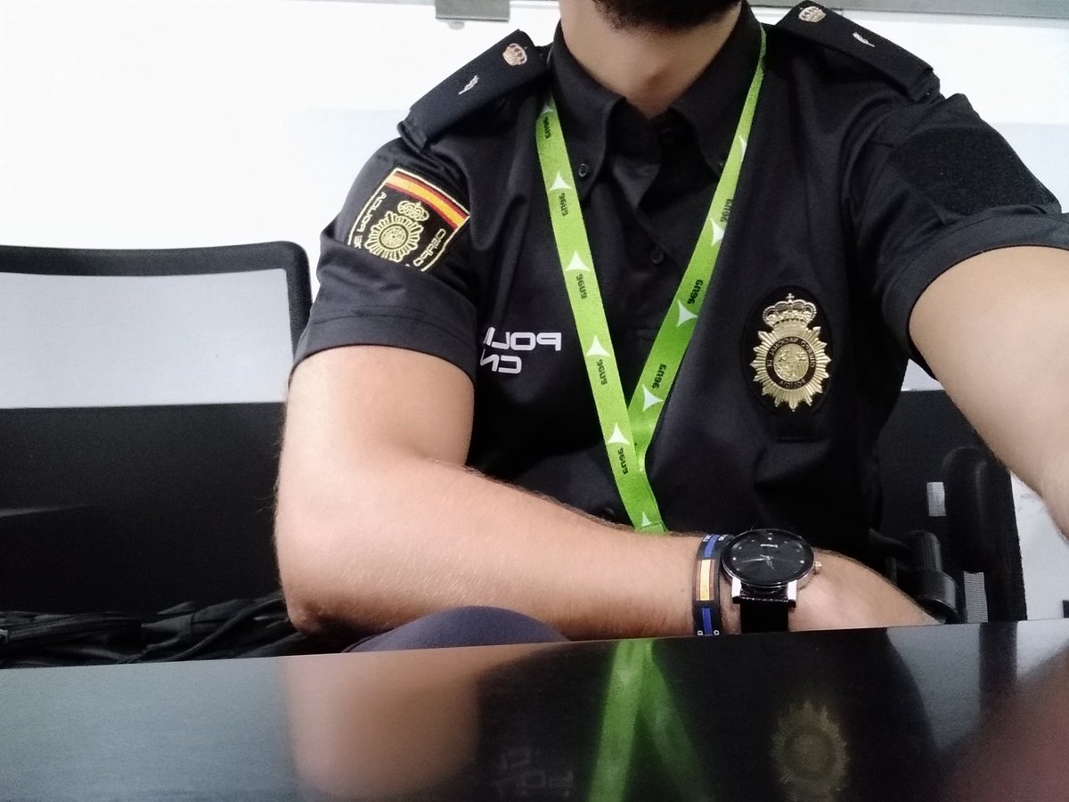 XXXIV 💙👮 tweet media