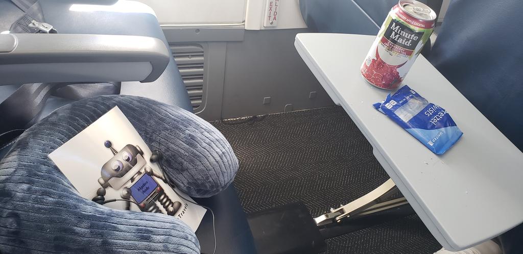 cfisdrthompson's tweet photo. Andy on the way to Arizona 
#cfisdmathtravels https://t.co/QYwc8soGFY