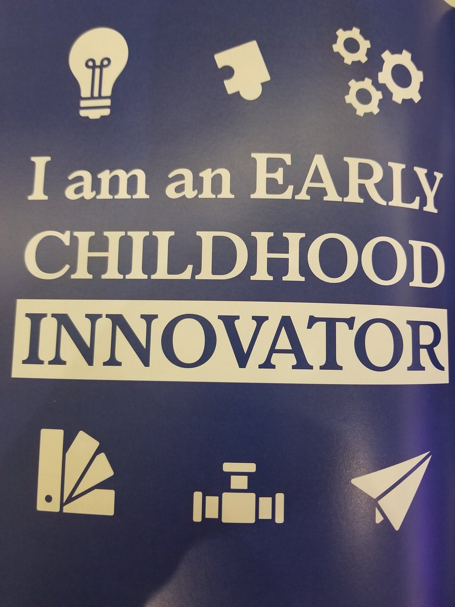 Getting ready to Learn, Innovate, and Lead this week in Indy at the Headstarter Early Childhood Innovation Summit! #ECIS2019 #ECE #tinytech #innovate