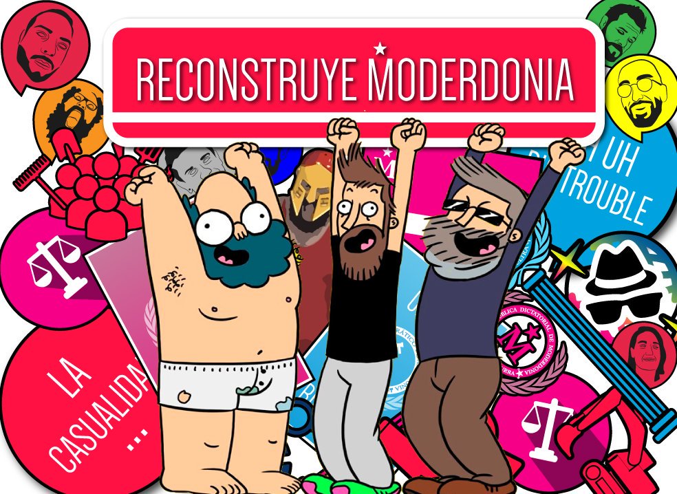Reconstruye Moderdonia - El Juego tweet media